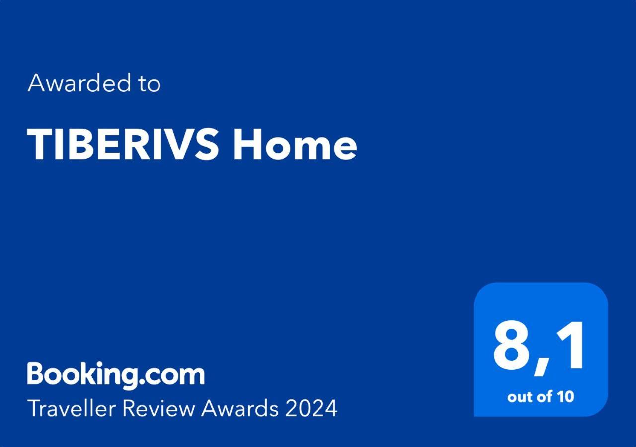 Tiberivs Home Рим Екстериор снимка